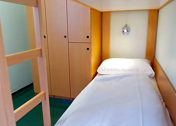 Hotel Jugendgaestehaus Brigittenau &brigittenau Youth Palace Vídeň