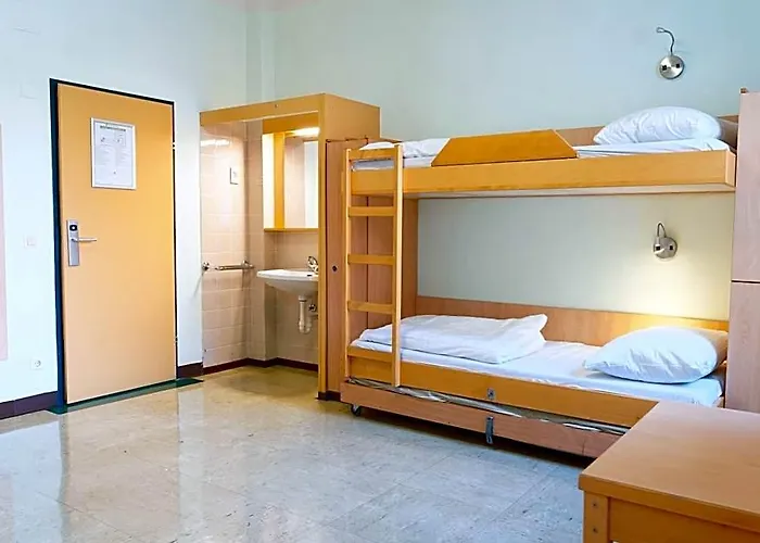 Szálloda Jugendgaestehaus Brigittenau &brigittenau Youth Palace *