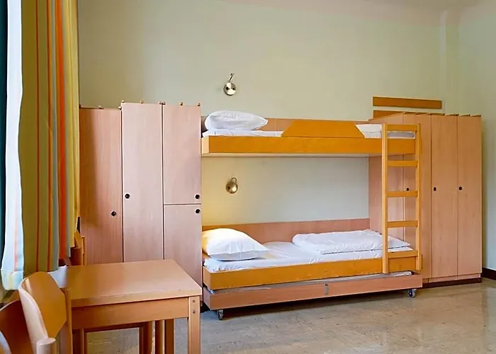 Szálloda Jugendgaestehaus Brigittenau &brigittenau Youth Palace *